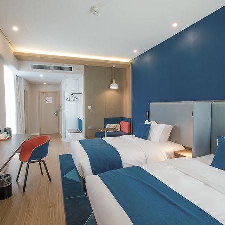 Holiday Inn Express Hefei High Tech By Ihg Jinggangpu Extérieur photo