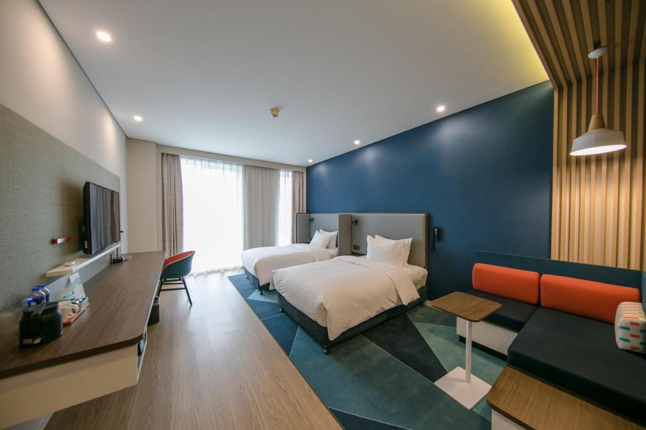 Holiday Inn Express Hefei High Tech By Ihg Jinggangpu Extérieur photo