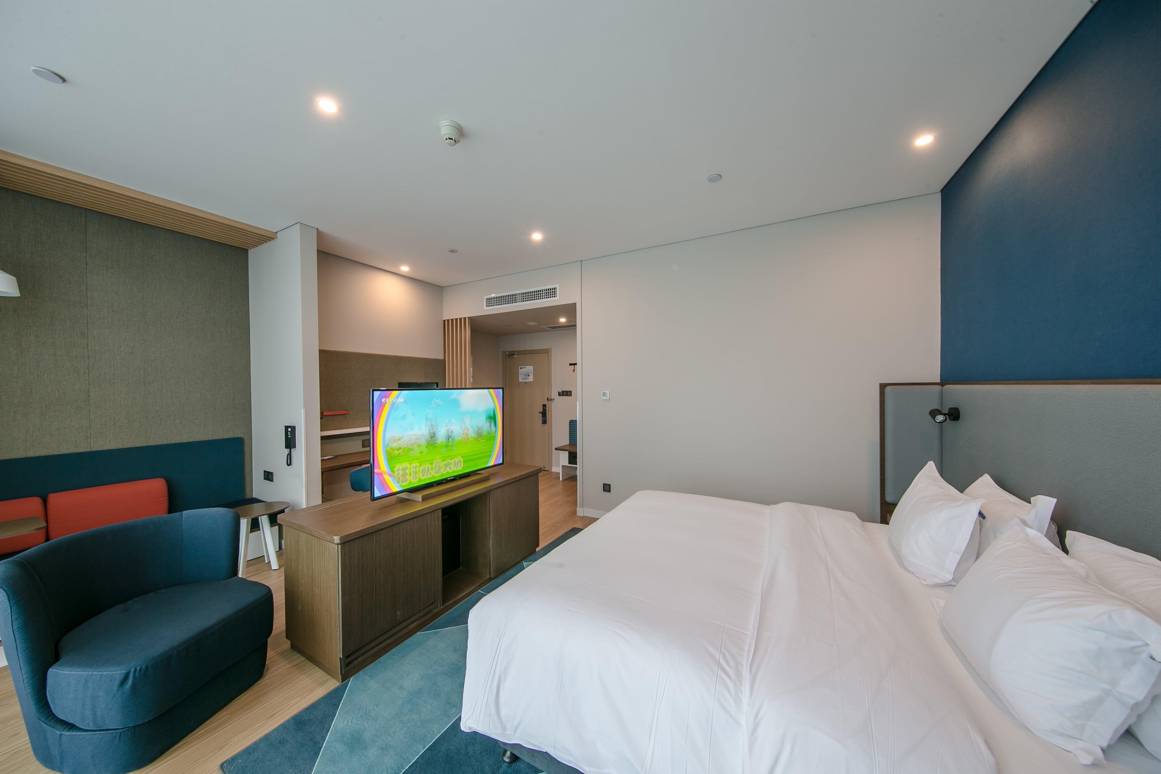 Holiday Inn Express Hefei High Tech By Ihg Jinggangpu Extérieur photo