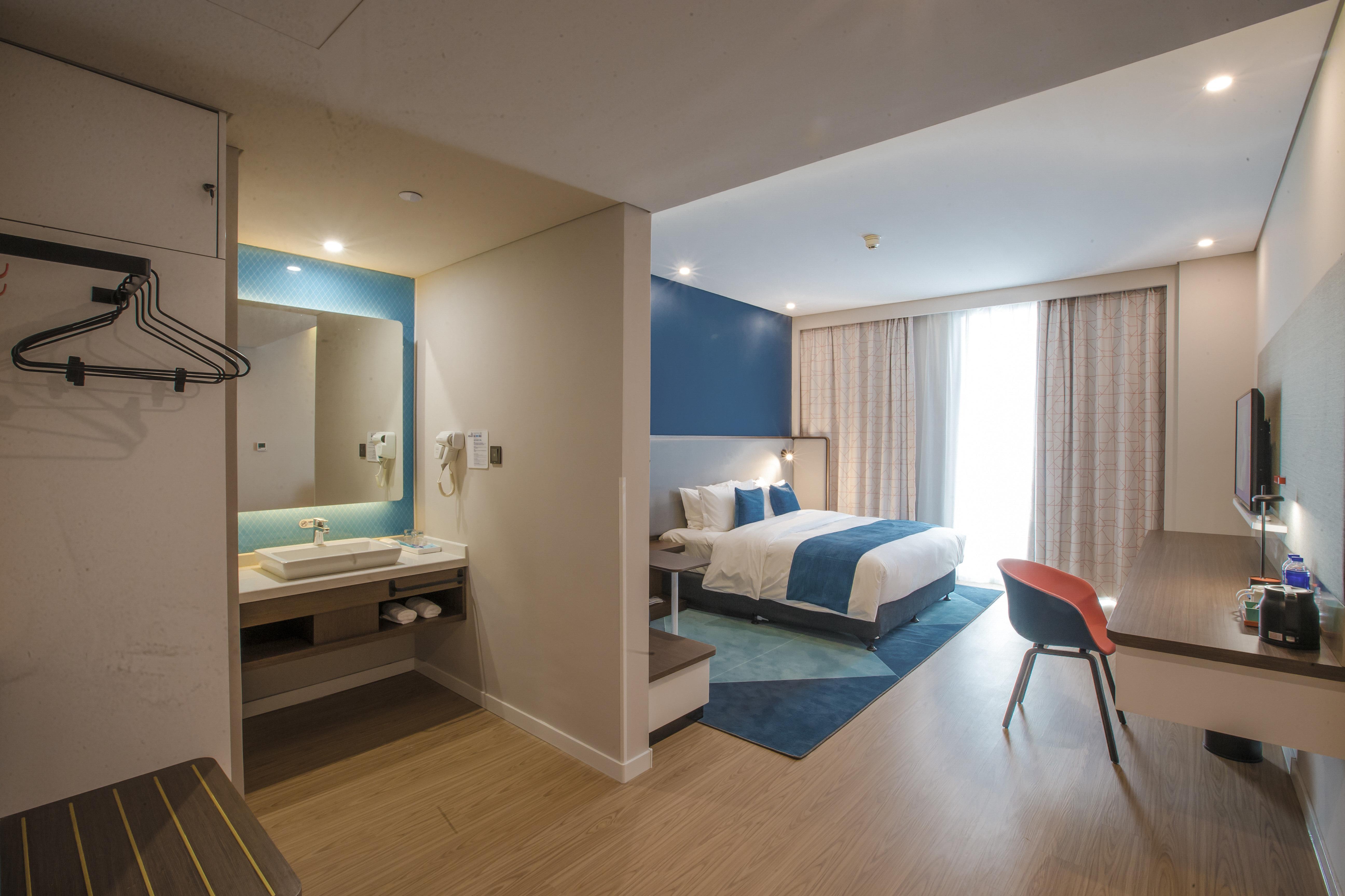 Holiday Inn Express Hefei High Tech By Ihg Jinggangpu Extérieur photo