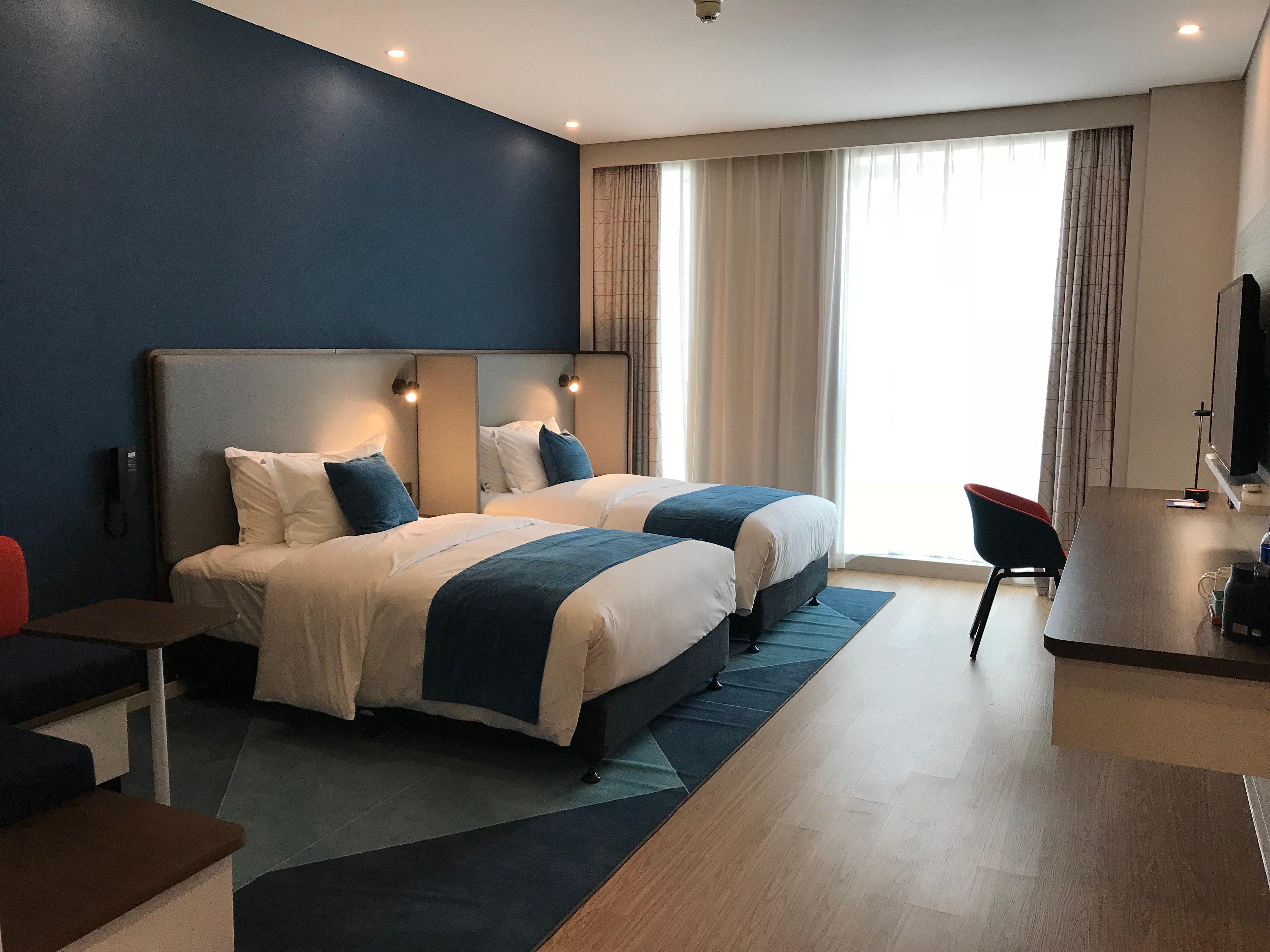 Holiday Inn Express Hefei High Tech By Ihg Jinggangpu Extérieur photo