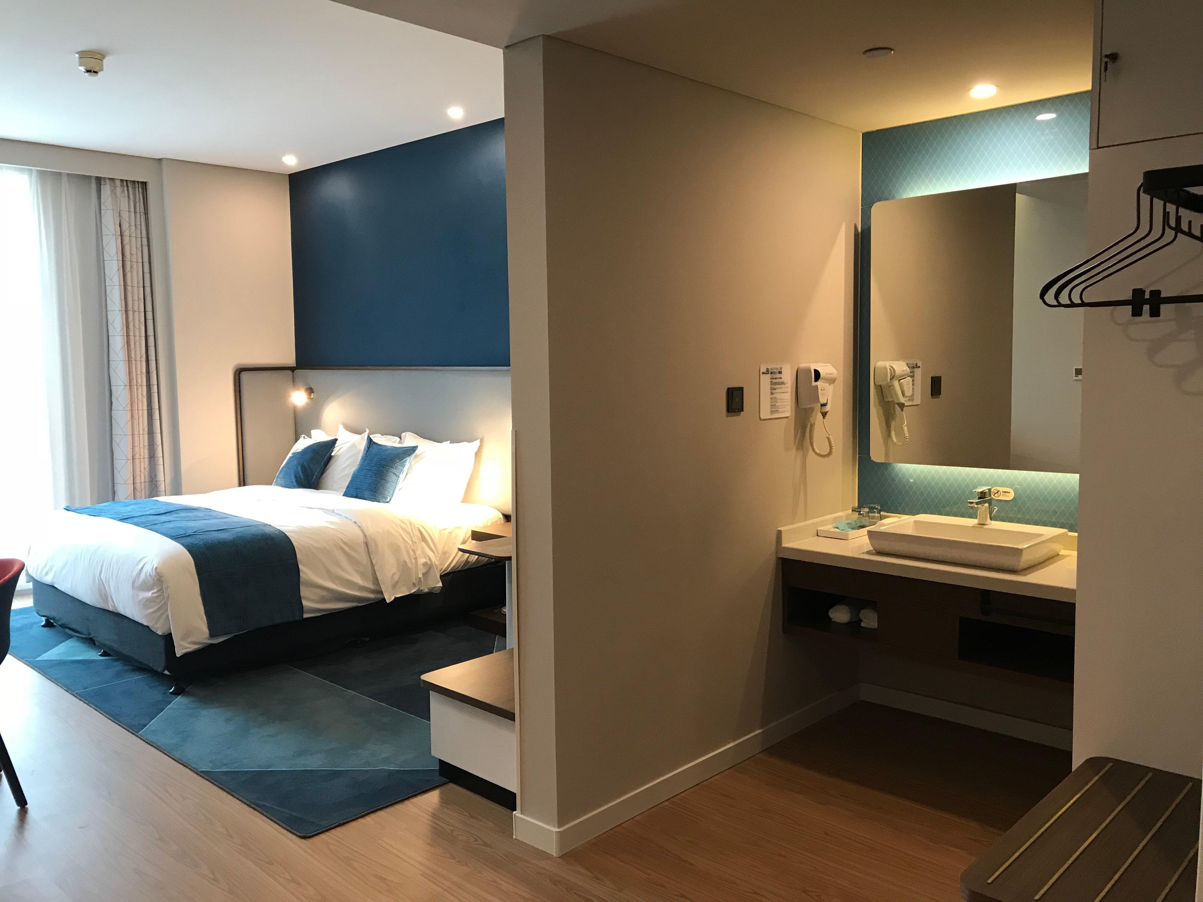 Holiday Inn Express Hefei High Tech By Ihg Jinggangpu Extérieur photo