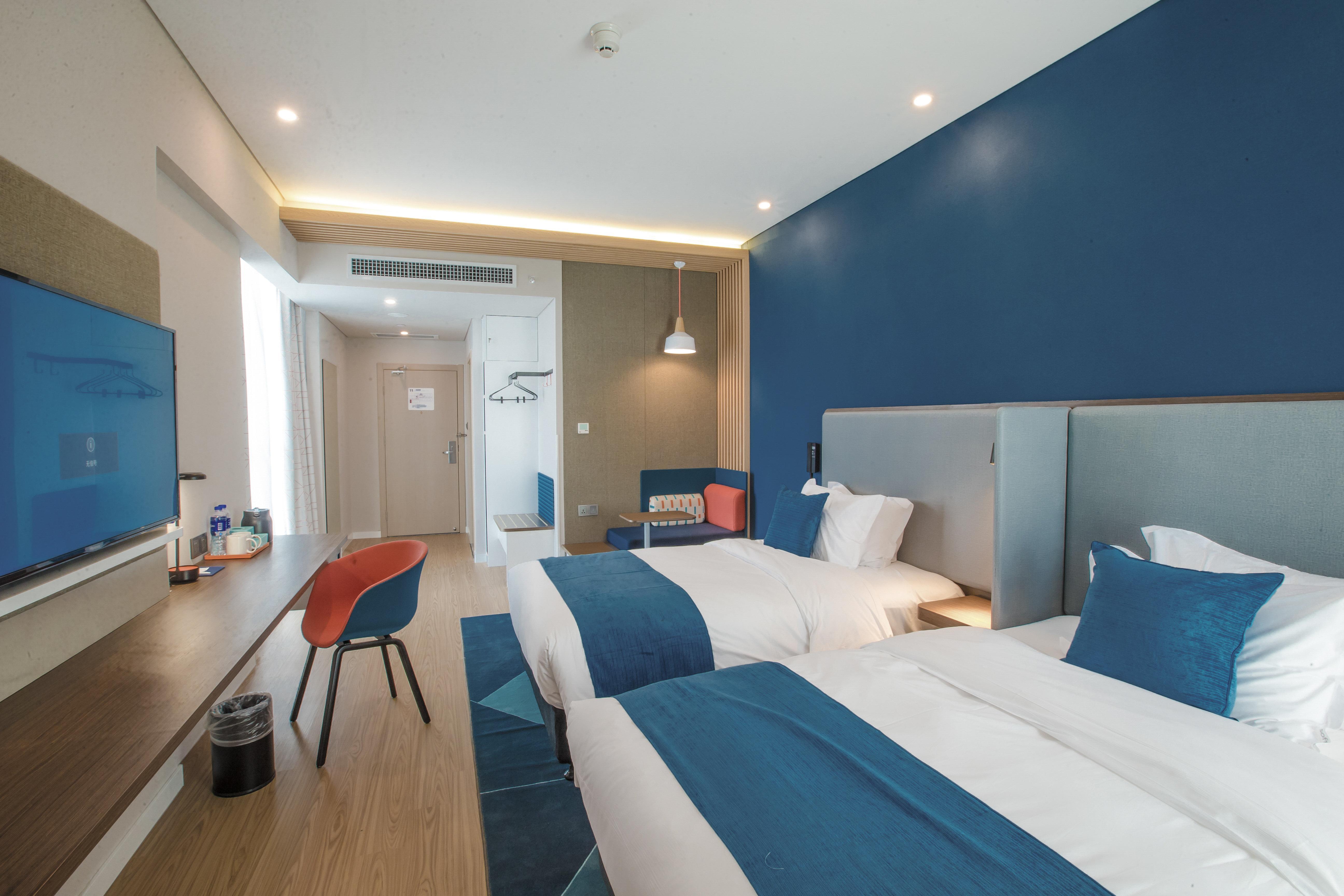 Holiday Inn Express Hefei High Tech By Ihg Jinggangpu Extérieur photo