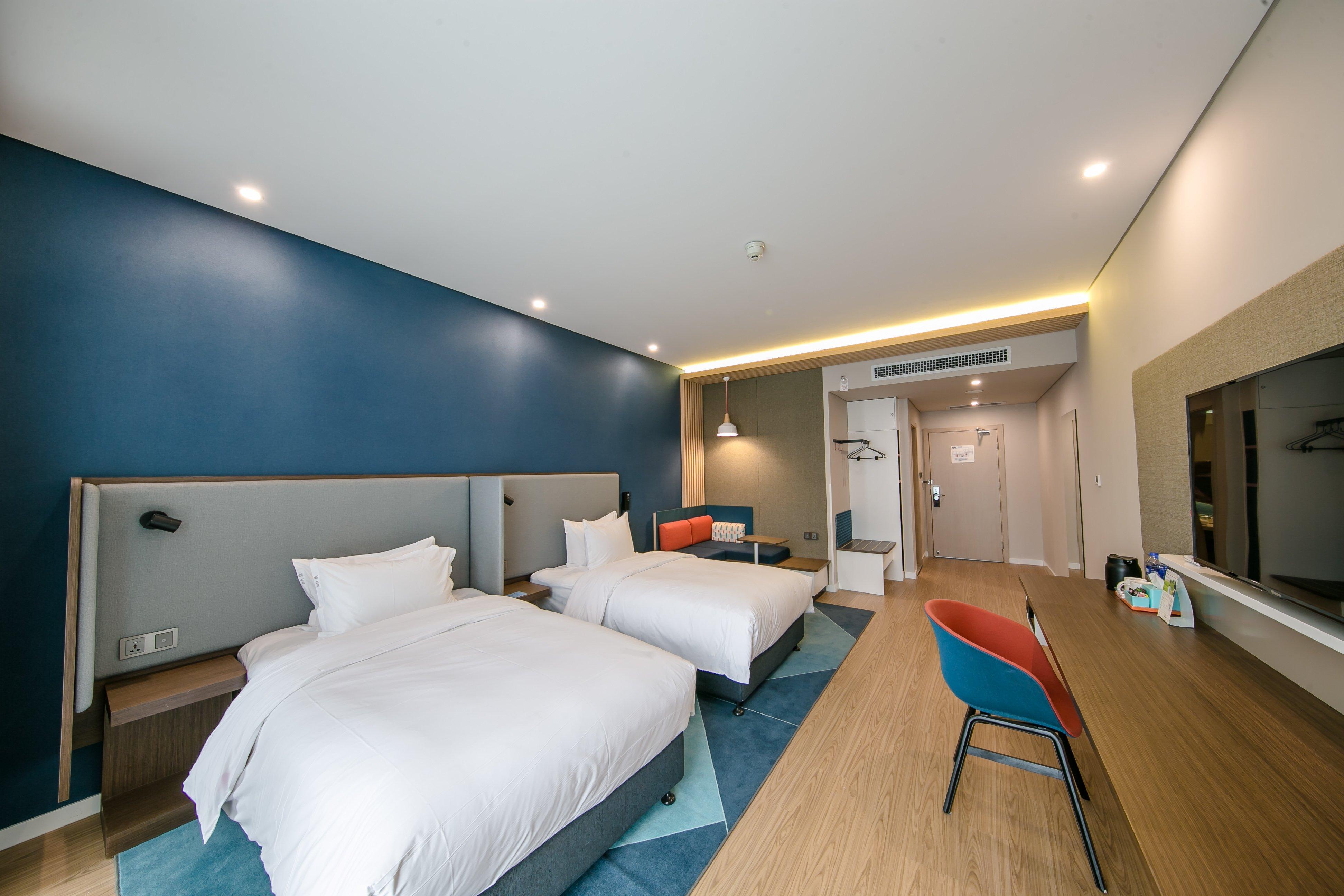 Holiday Inn Express Hefei High Tech By Ihg Jinggangpu Extérieur photo
