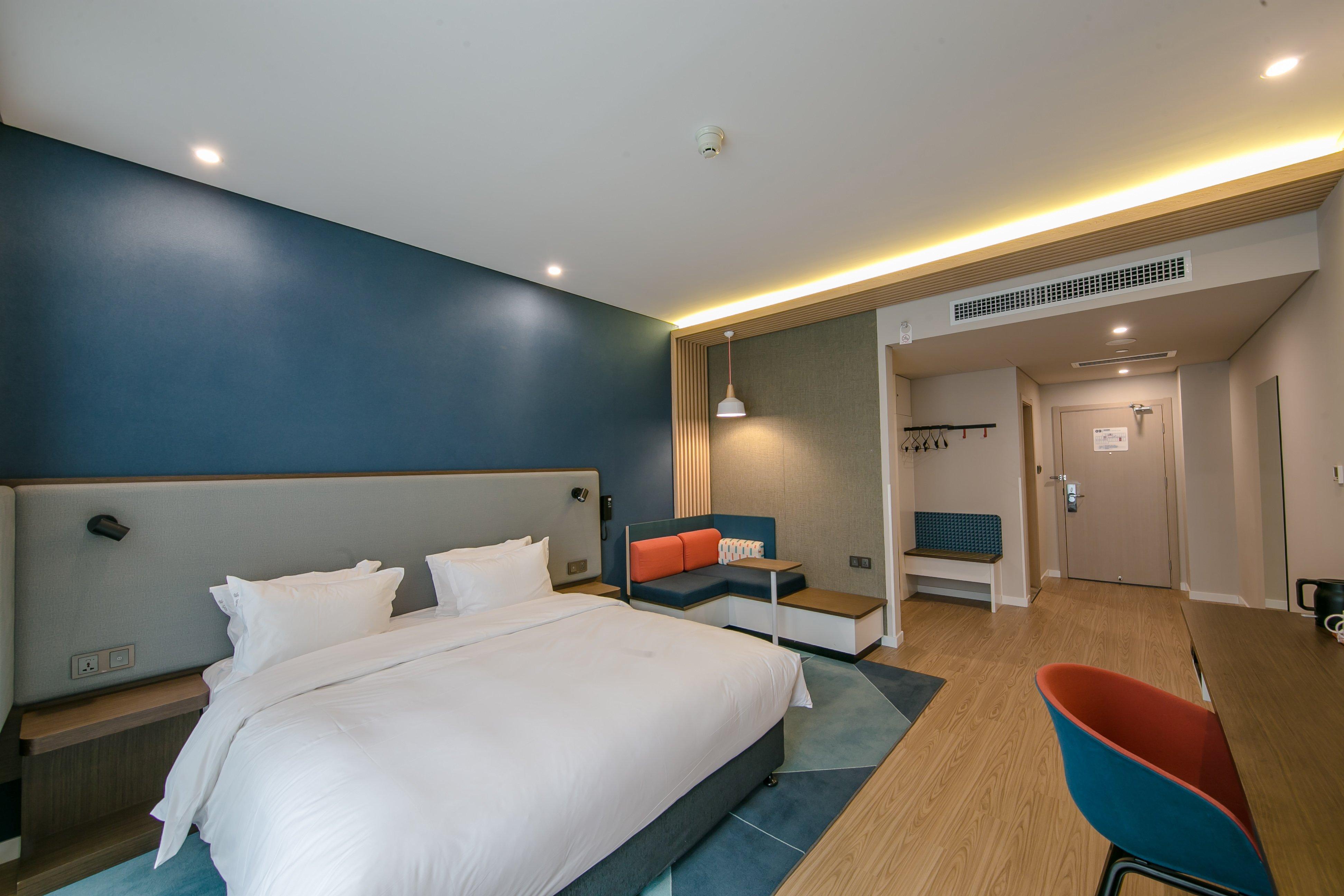 Holiday Inn Express Hefei High Tech By Ihg Jinggangpu Extérieur photo