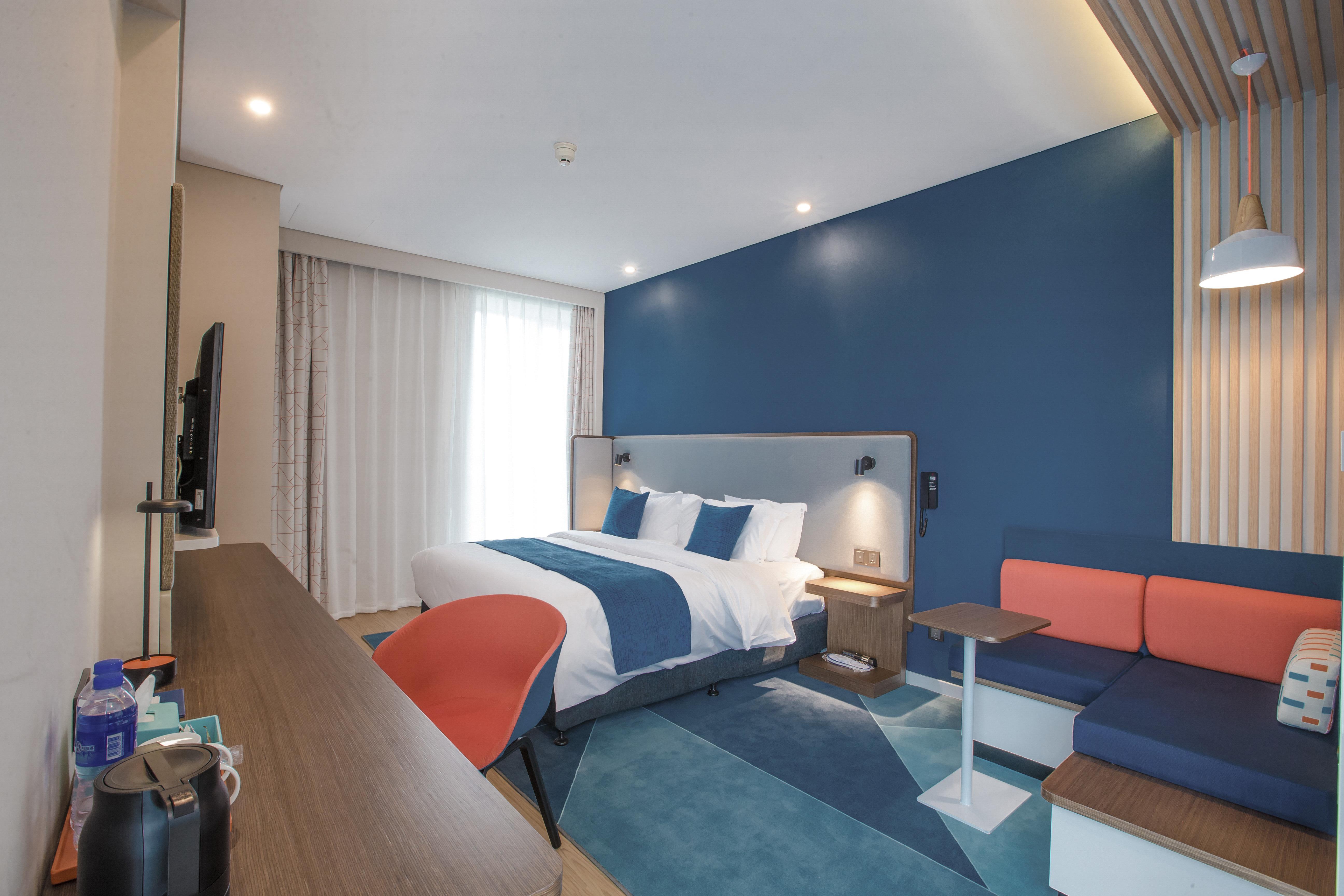 Holiday Inn Express Hefei High Tech By Ihg Jinggangpu Extérieur photo