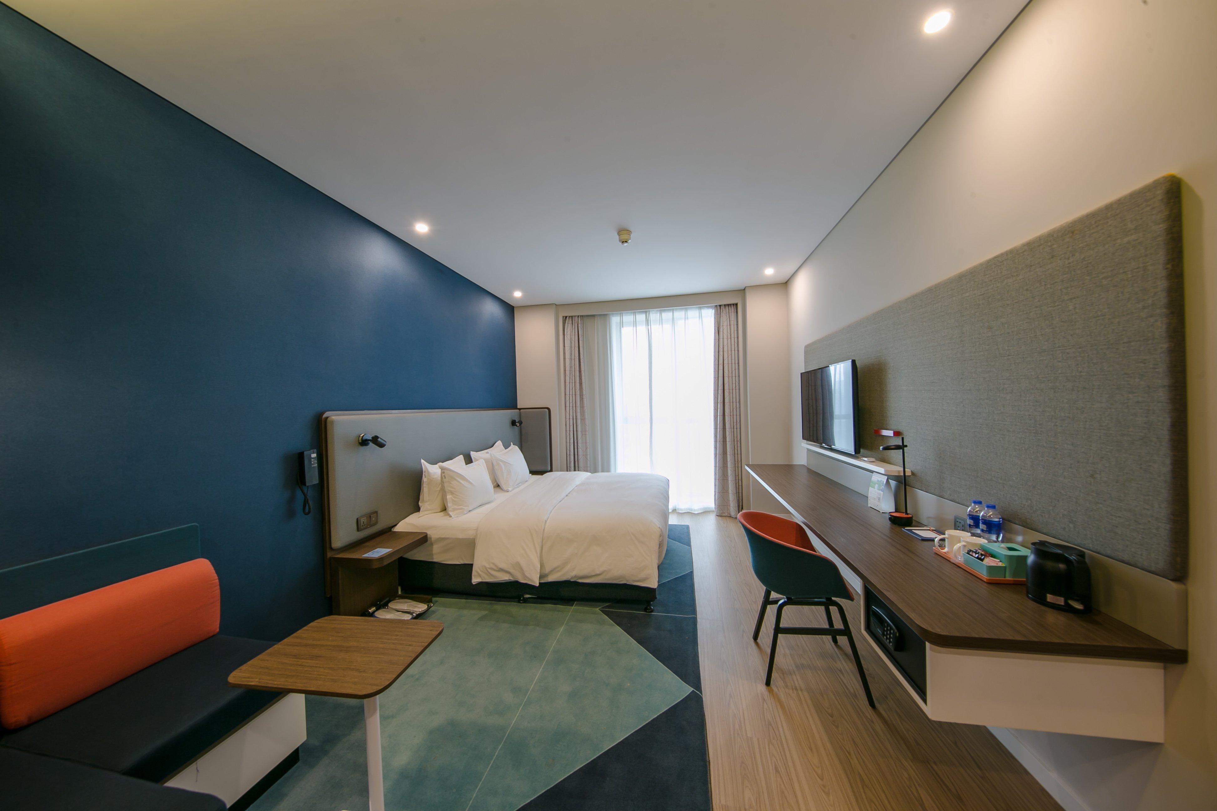 Holiday Inn Express Hefei High Tech By Ihg Jinggangpu Extérieur photo
