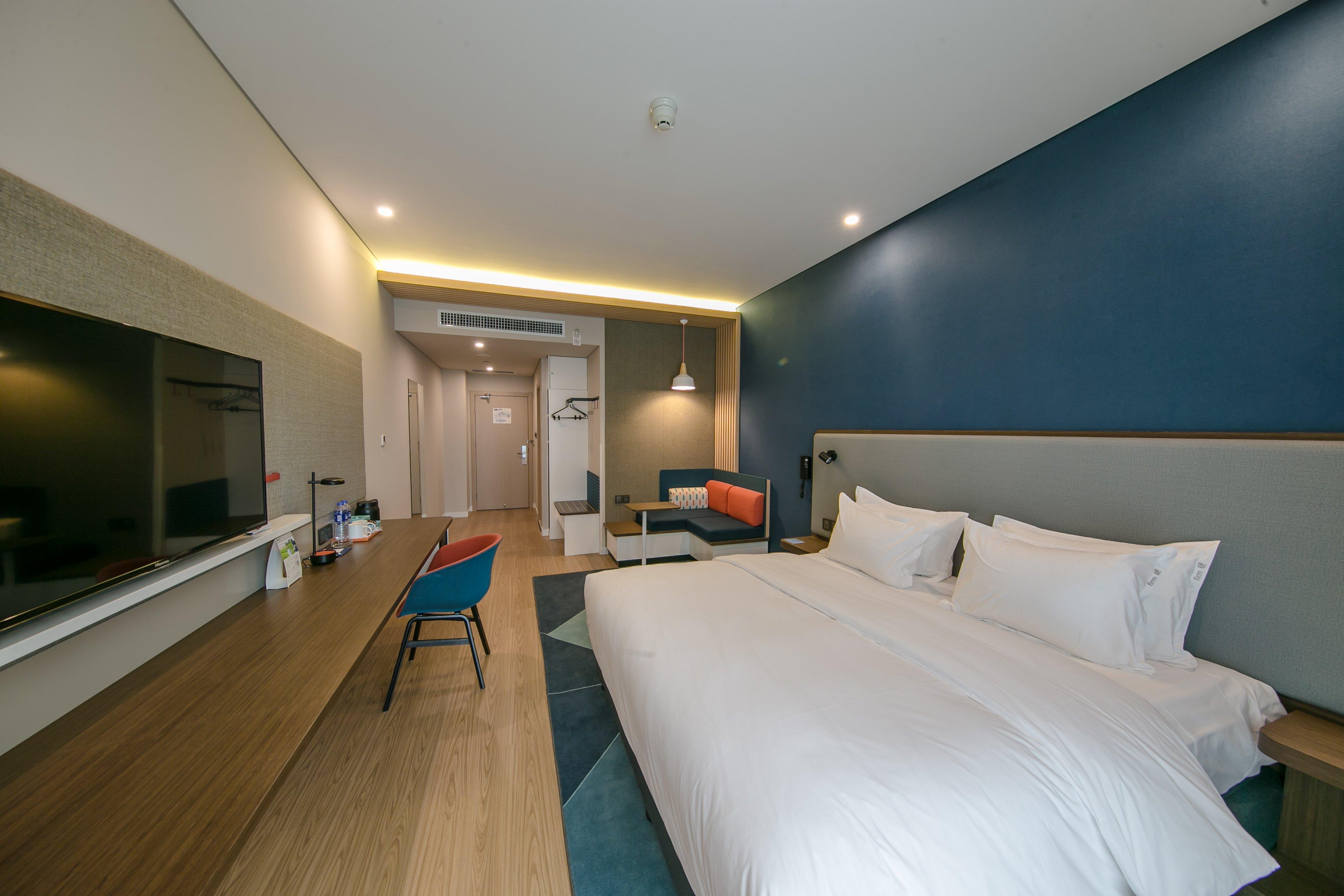 Holiday Inn Express Hefei High Tech By Ihg Jinggangpu Extérieur photo