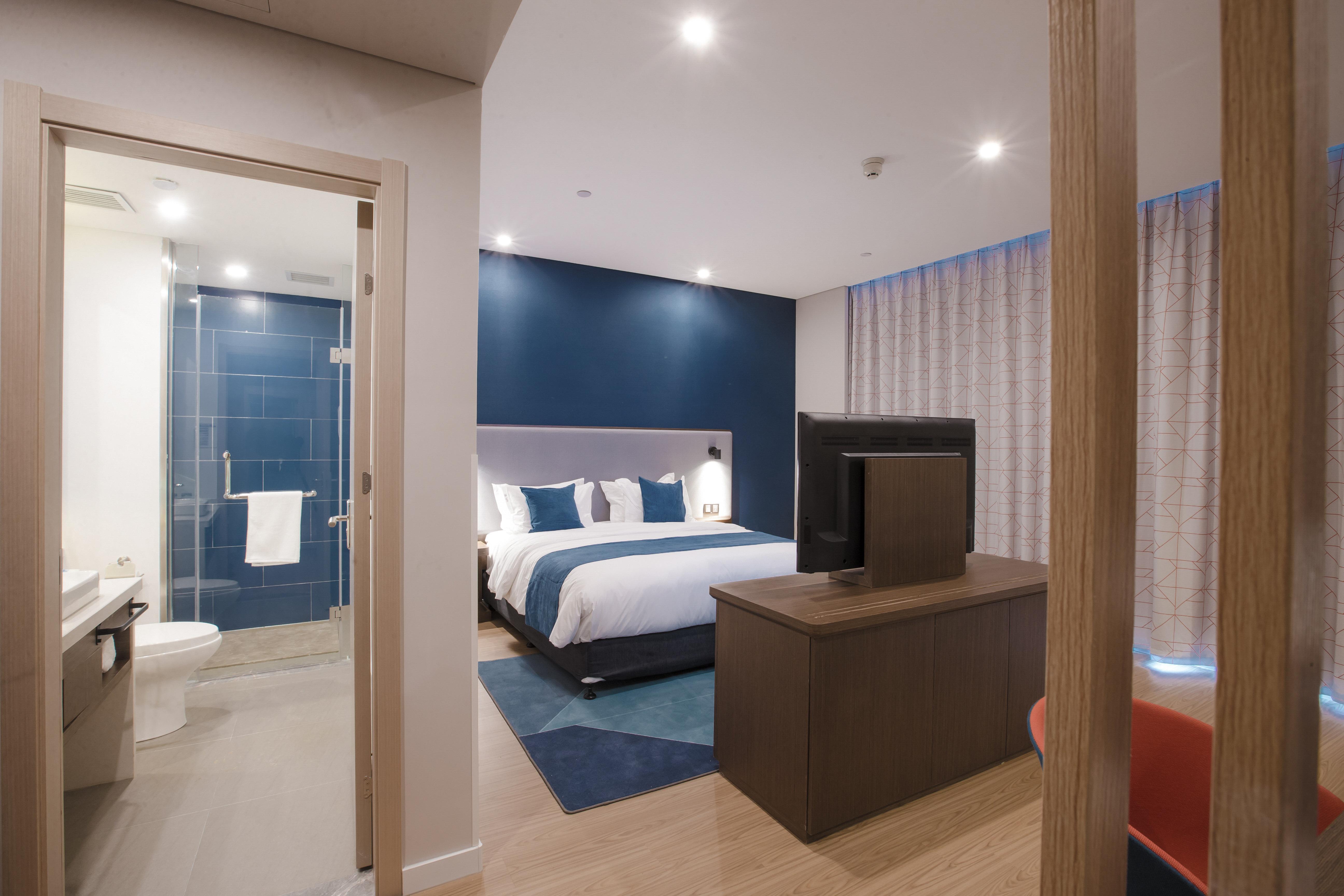Holiday Inn Express Hefei High Tech By Ihg Jinggangpu Extérieur photo