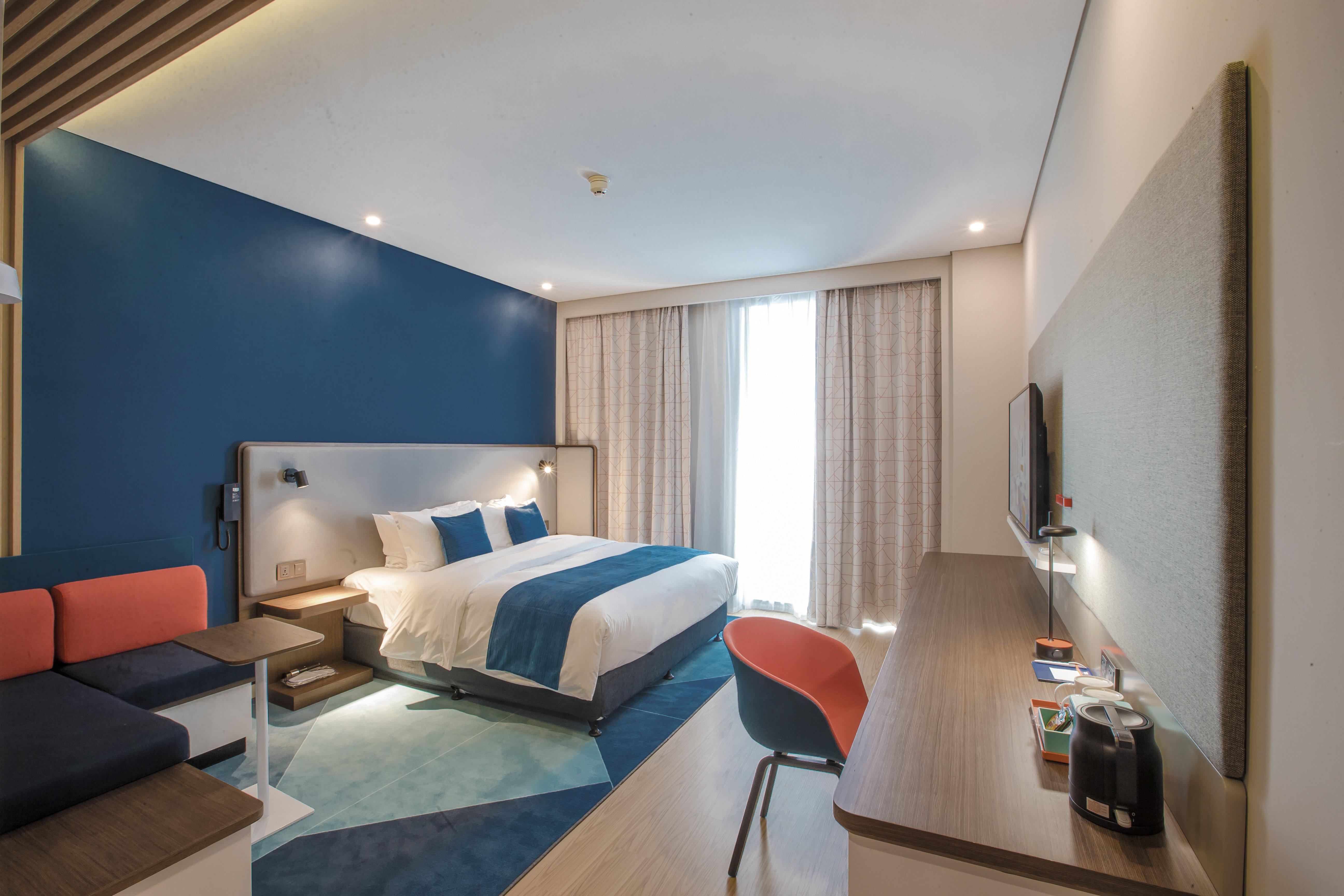 Holiday Inn Express Hefei High Tech By Ihg Jinggangpu Extérieur photo