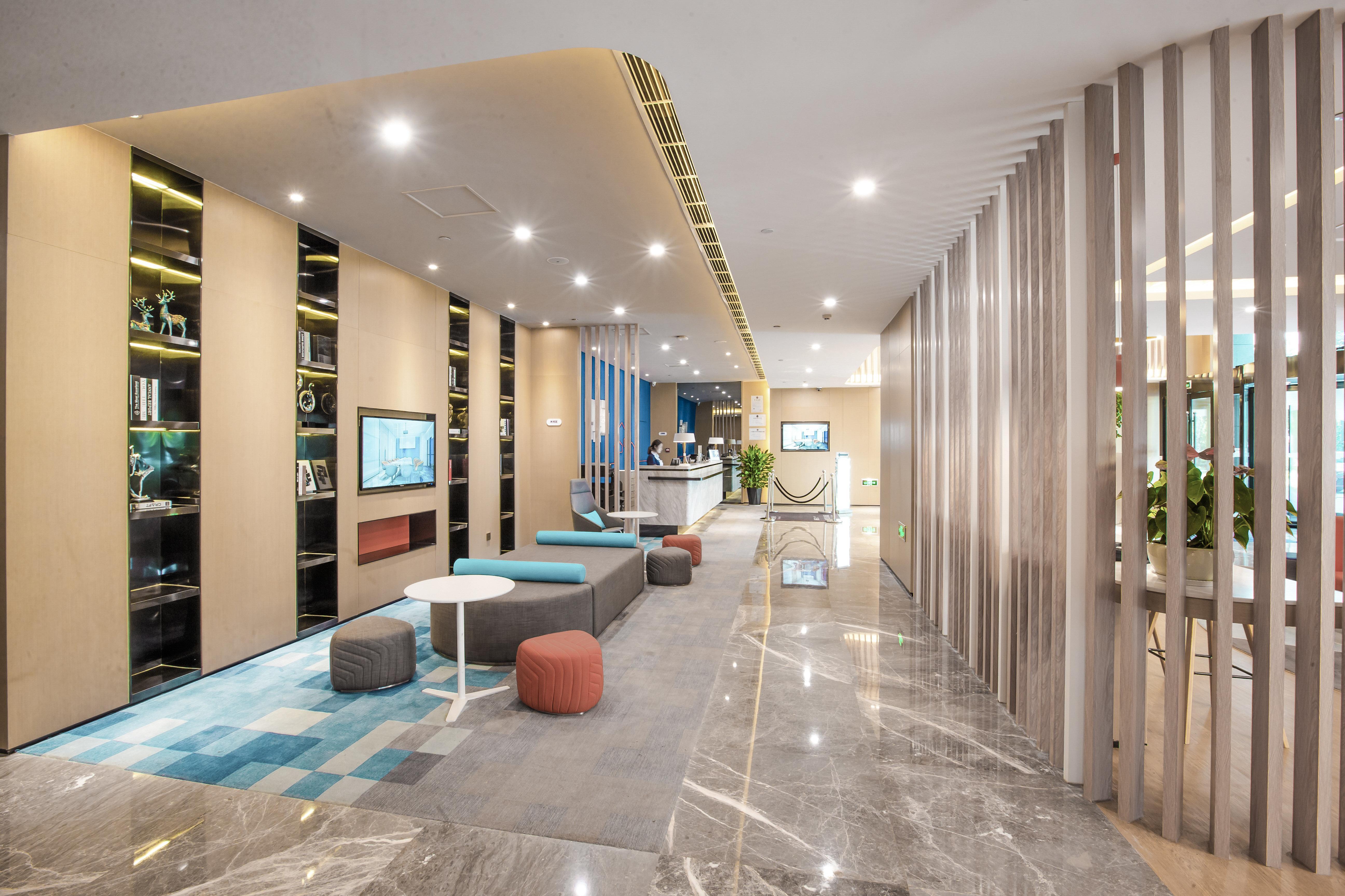 Holiday Inn Express Hefei High Tech By Ihg Jinggangpu Extérieur photo