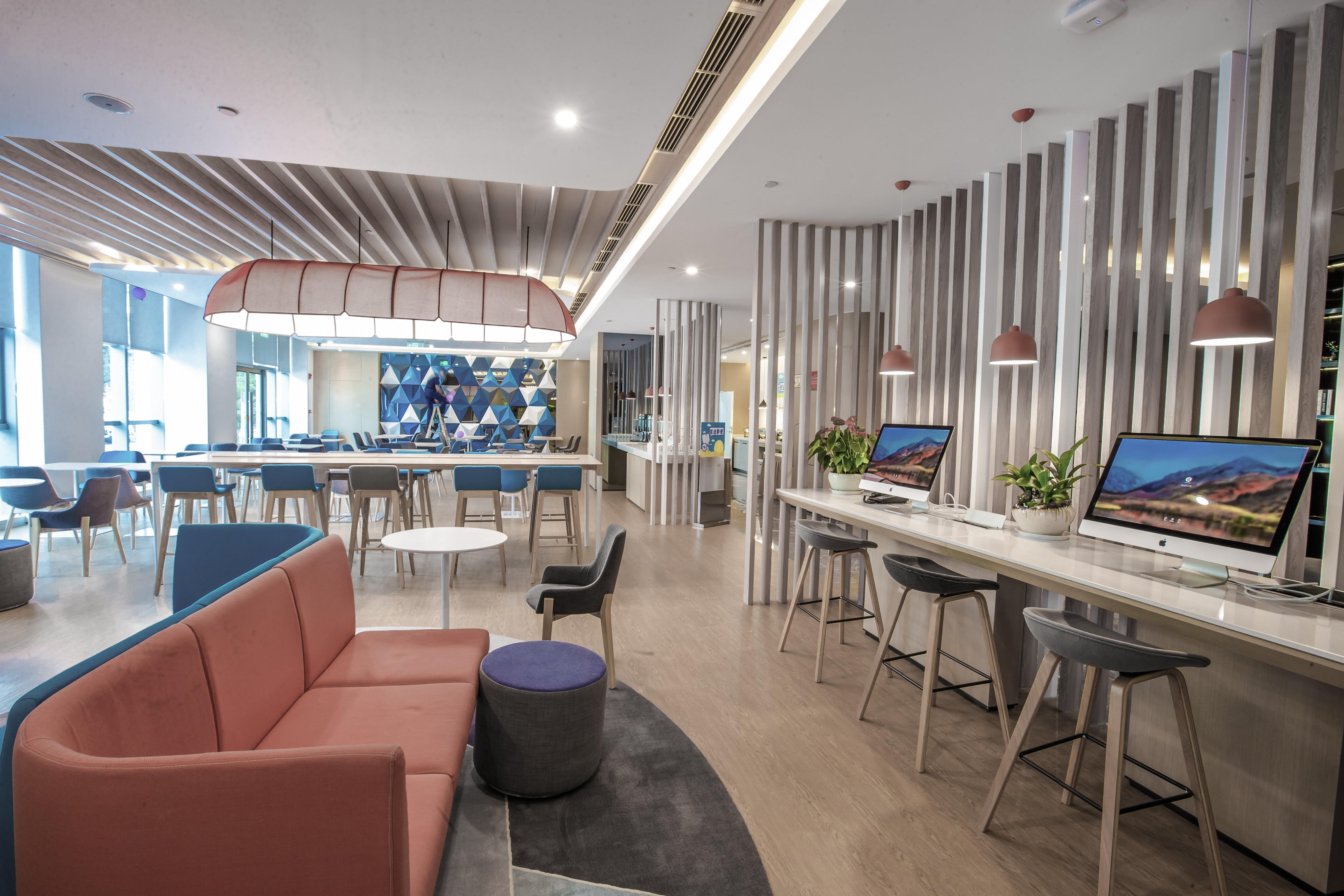 Holiday Inn Express Hefei High Tech By Ihg Jinggangpu Extérieur photo