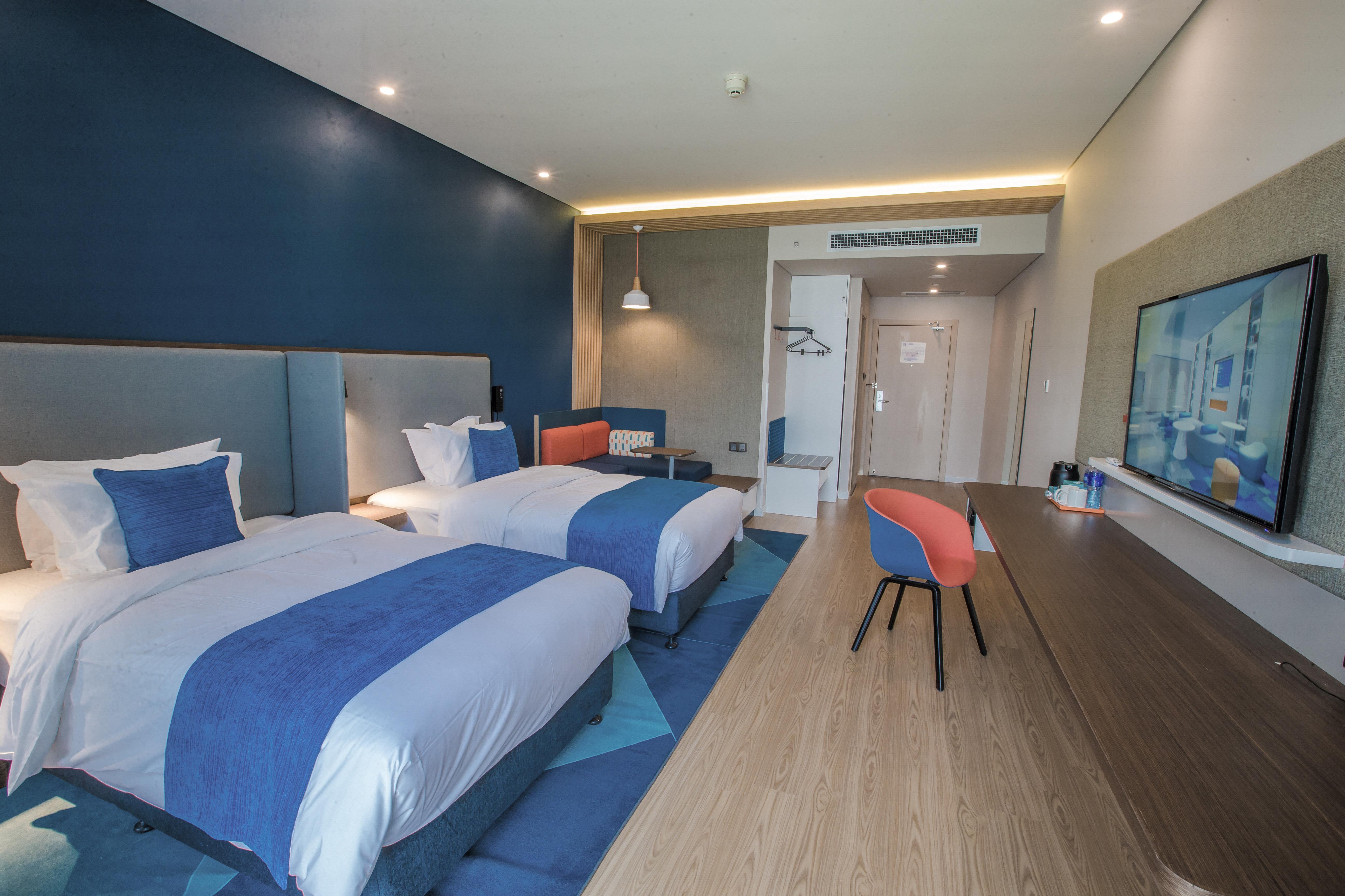 Holiday Inn Express Hefei High Tech By Ihg Jinggangpu Extérieur photo