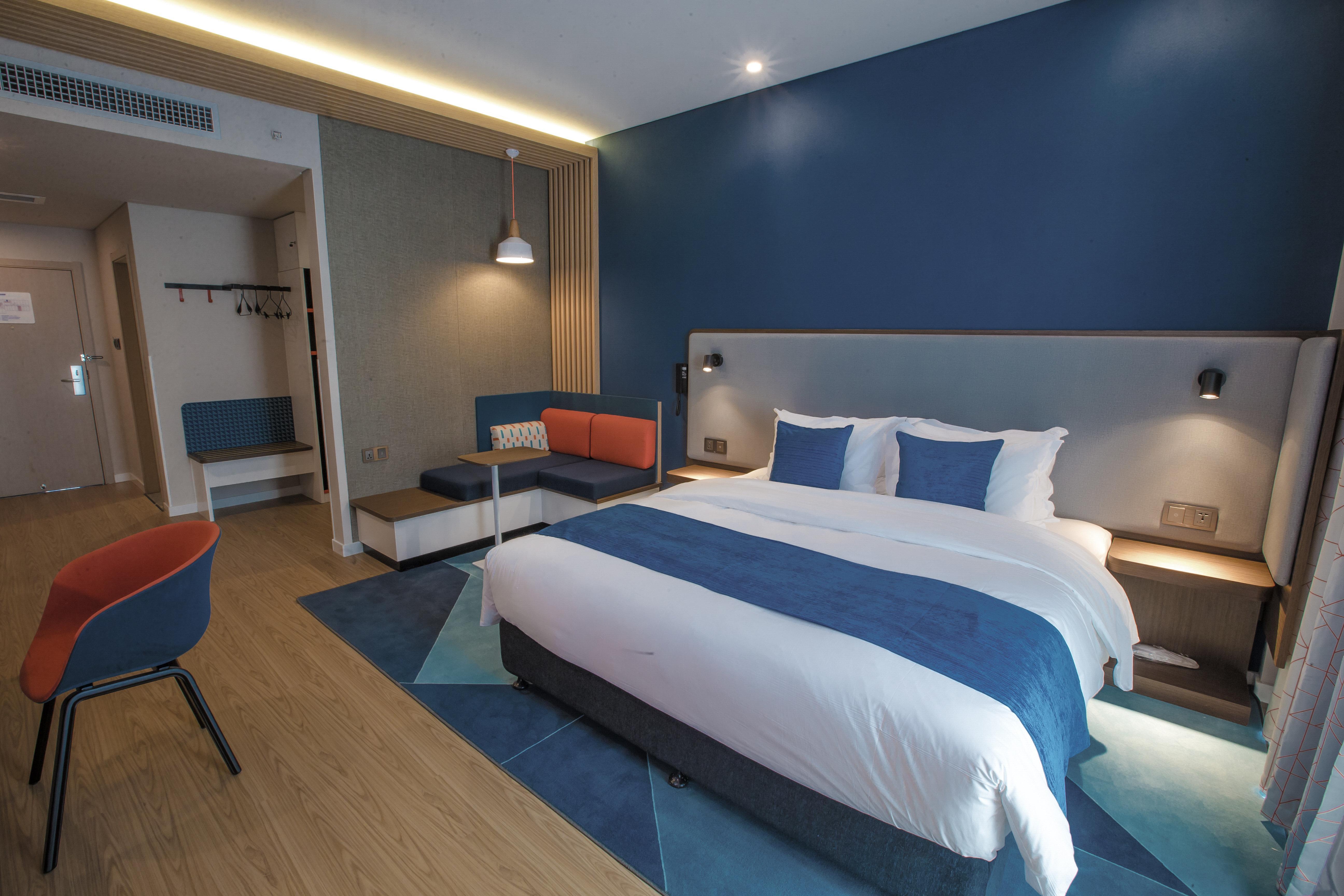 Holiday Inn Express Hefei High Tech By Ihg Jinggangpu Extérieur photo